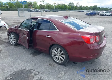2016 Chevrolet Malibu Limited Ltz from USA, damaged, VIN 1G11E5SA6GF103304